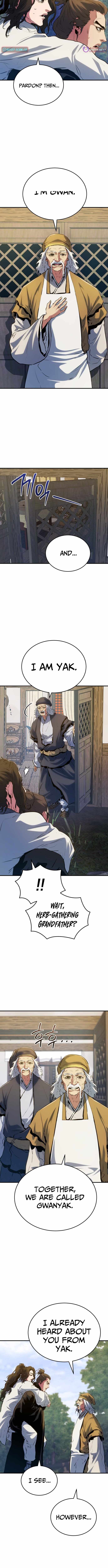 Read Jade of the Eight Gates EN Manga Online