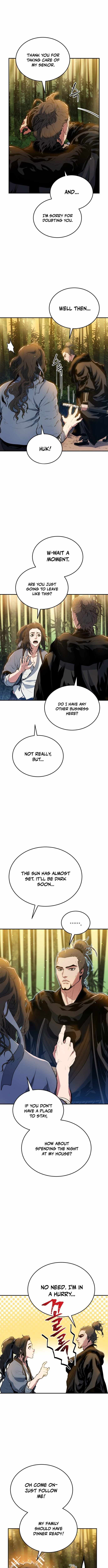 Read Jade of the Eight Gates EN Manga Online