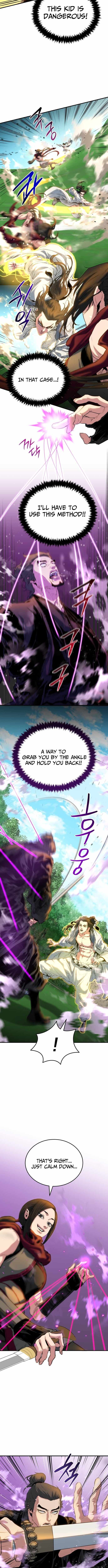 Read Jade of the Eight Gates EN Manga Online