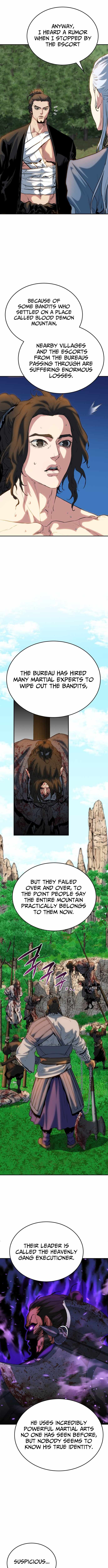 Read Jade of the Eight Gates EN Manga Online