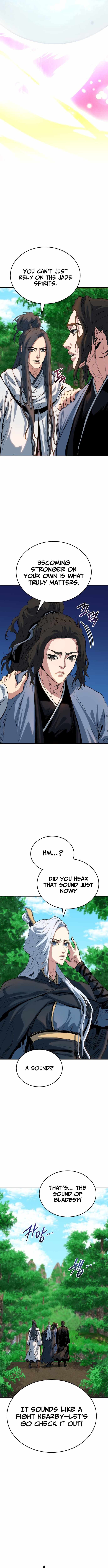 Read Jade of the Eight Gates EN Manga Online