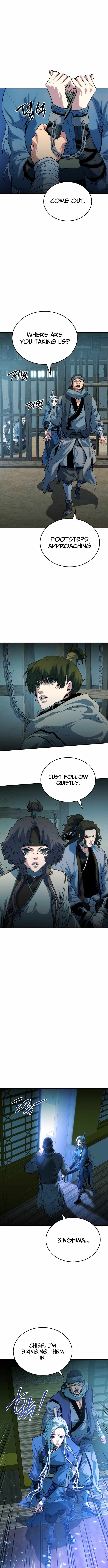 Read Jade of the Eight Gates EN Manga Online