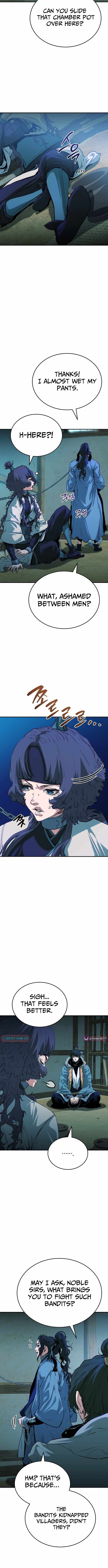 Read Jade of the Eight Gates EN Manga Online