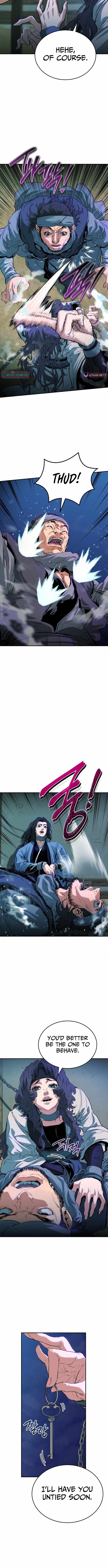 Read Jade of the Eight Gates EN Manga Online