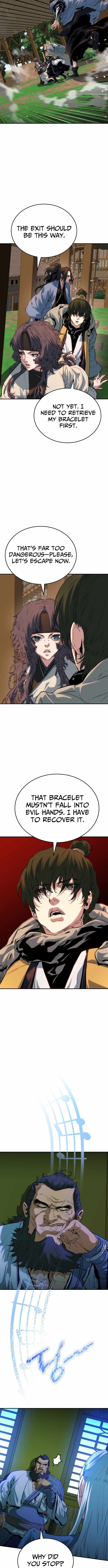 Read Jade of the Eight Gates EN Manga Online