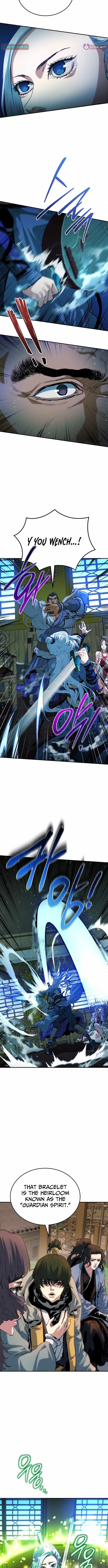 Read Jade of the Eight Gates EN Manga Online