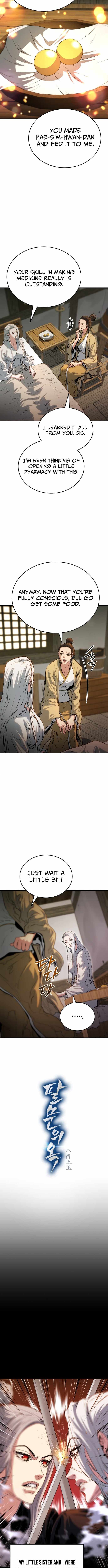 Read Jade of the Eight Gates EN Manga Online