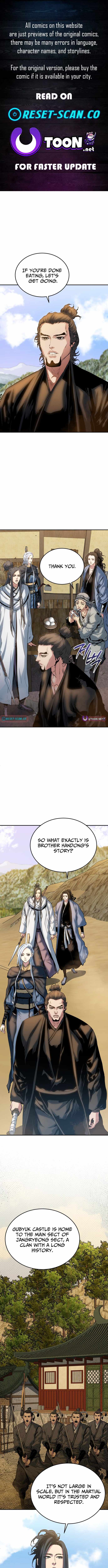 Read Jade of the Eight Gates EN Manga Online