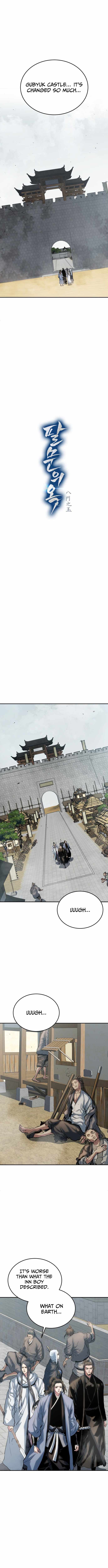 Read Jade of the Eight Gates EN Manga Online