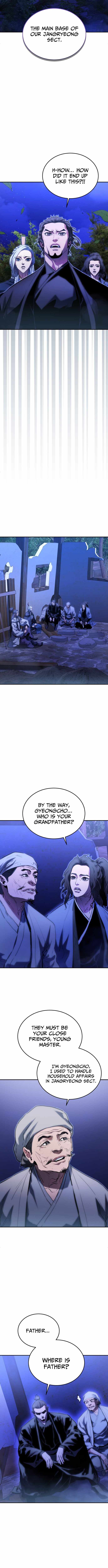 Read Jade of the Eight Gates EN Manga Online