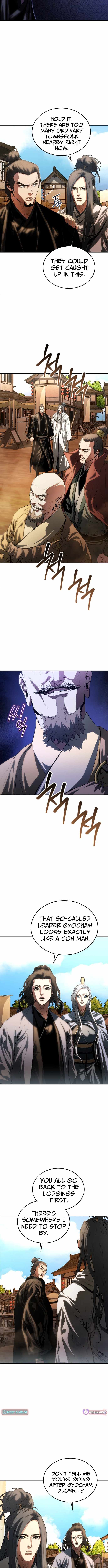 Read Jade of the Eight Gates EN Manga Online