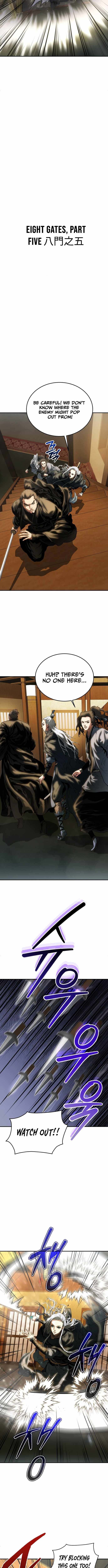Read Jade of the Eight Gates EN Manga Online