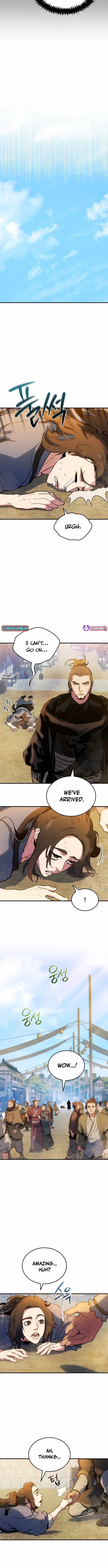 Read Jade of the Eight Gates EN Manga Online