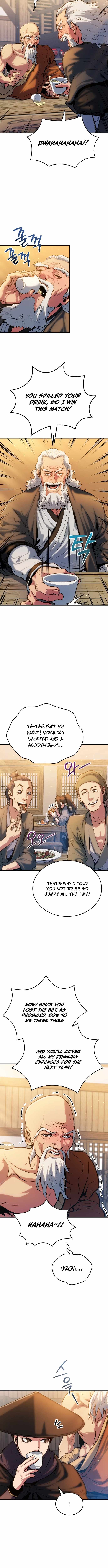 Read Jade of the Eight Gates EN Manga Online