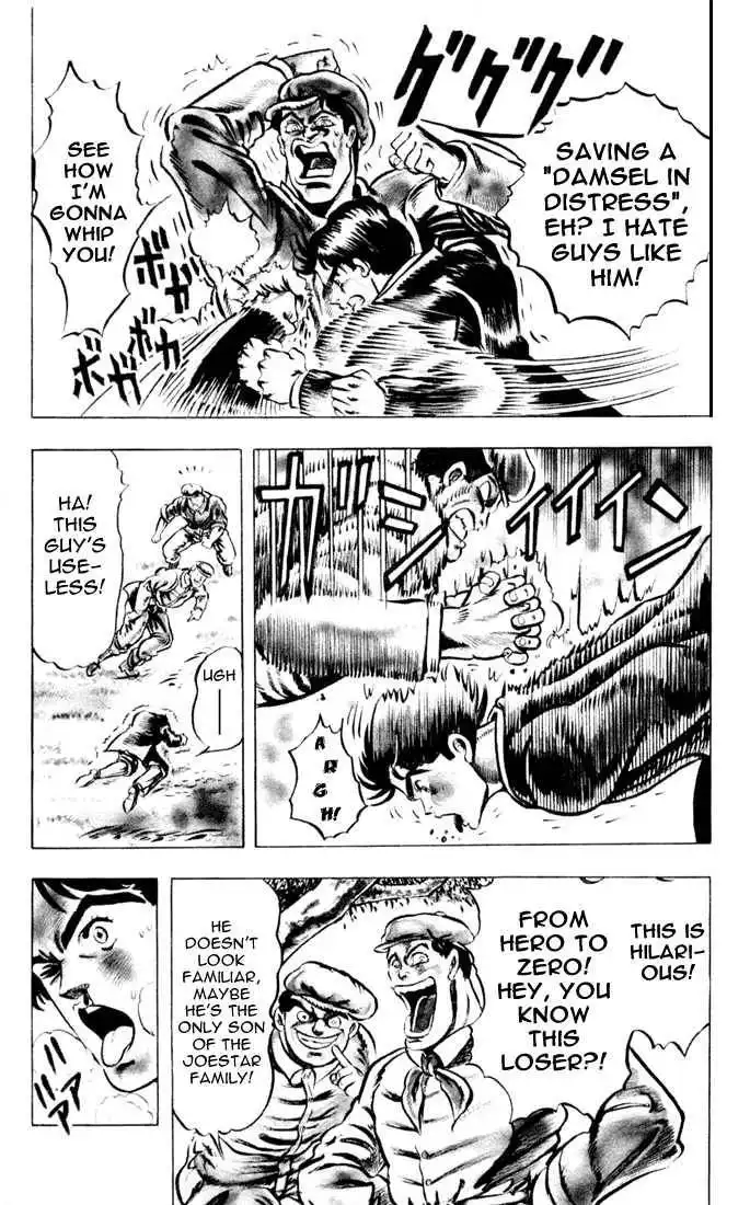 Read JoJo's Bizarre Adventure EN Manga Online