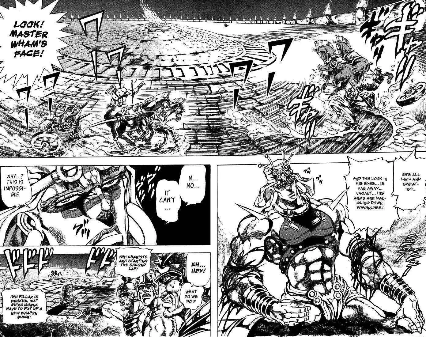 Read JoJo's Bizarre Adventure EN Manga Online