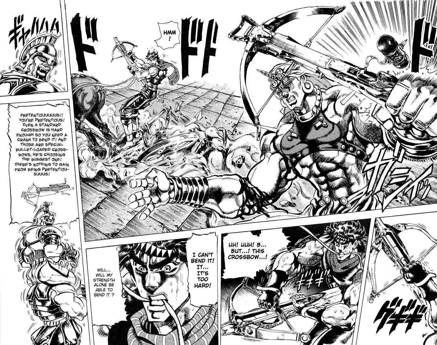Read JoJo's Bizarre Adventure EN Manga Online