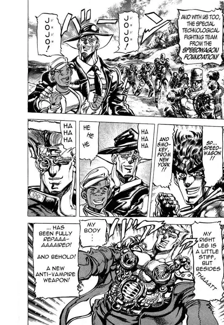 Read JoJo's Bizarre Adventure EN Manga Online