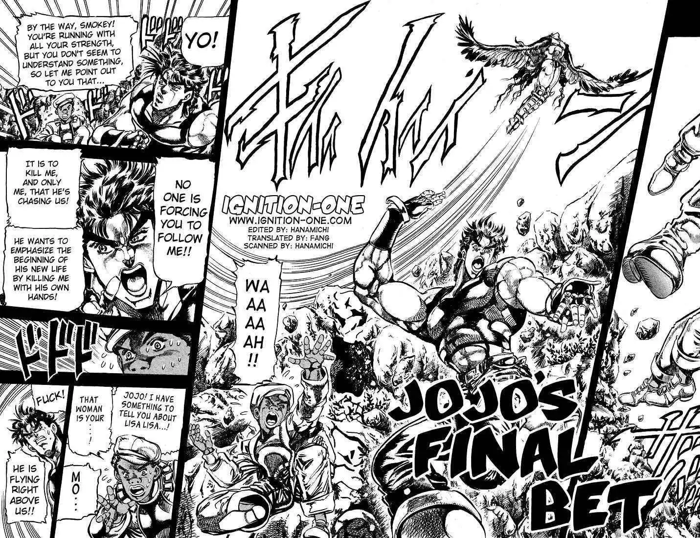 Read JoJo's Bizarre Adventure EN Manga Online