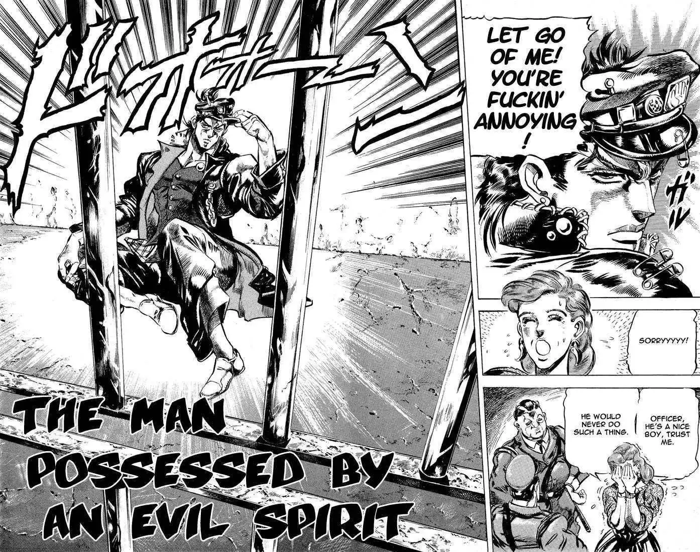 Read JoJo's Bizarre Adventure EN Manga Online