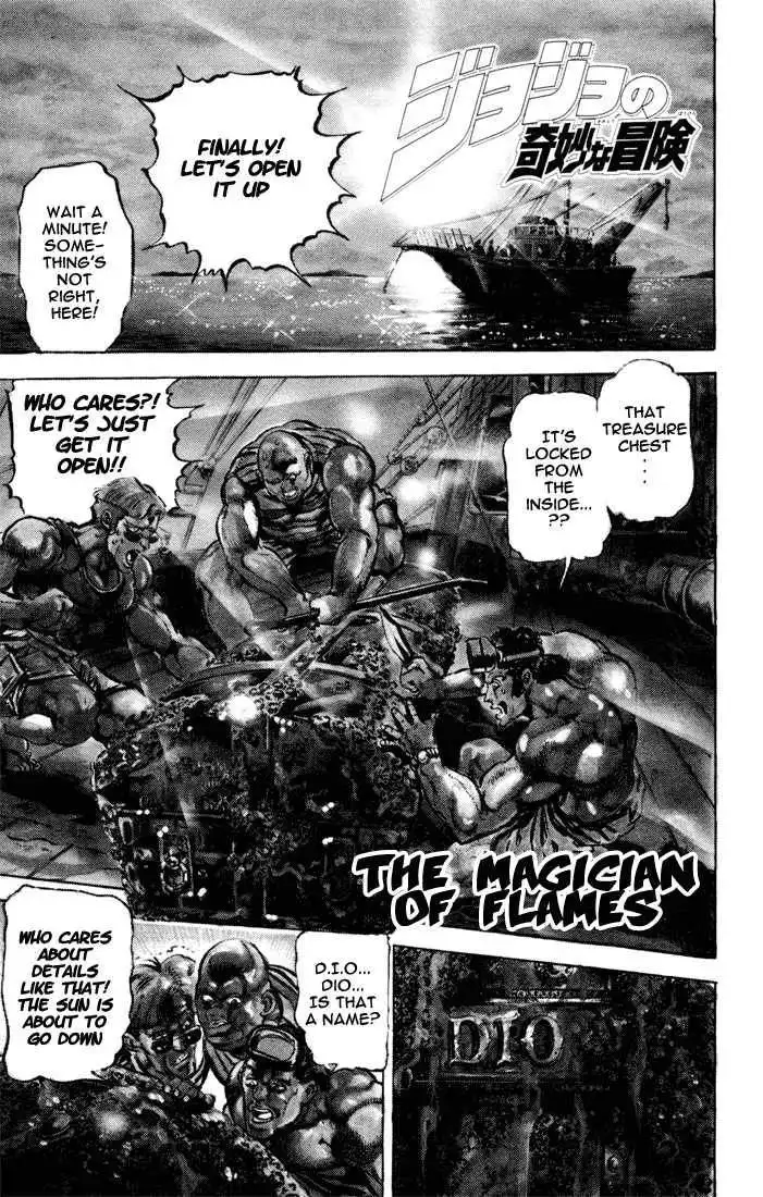Read JoJo's Bizarre Adventure EN Manga Online