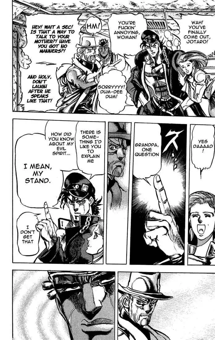 Read JoJo's Bizarre Adventure EN Manga Online