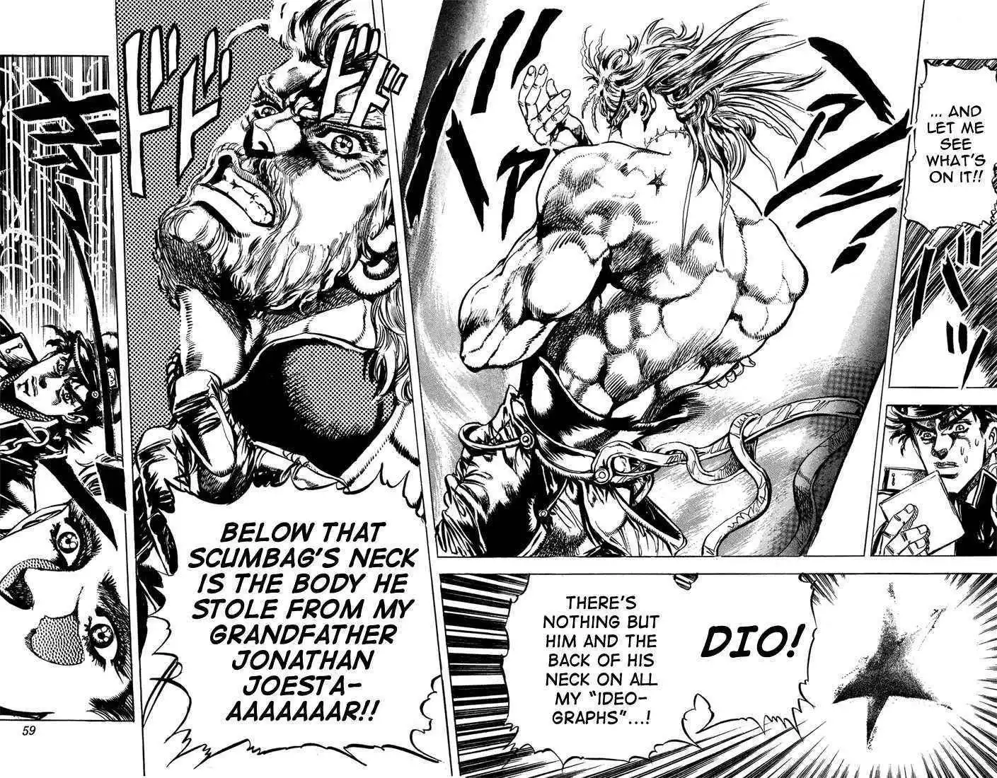 Read JoJo's Bizarre Adventure EN Manga Online