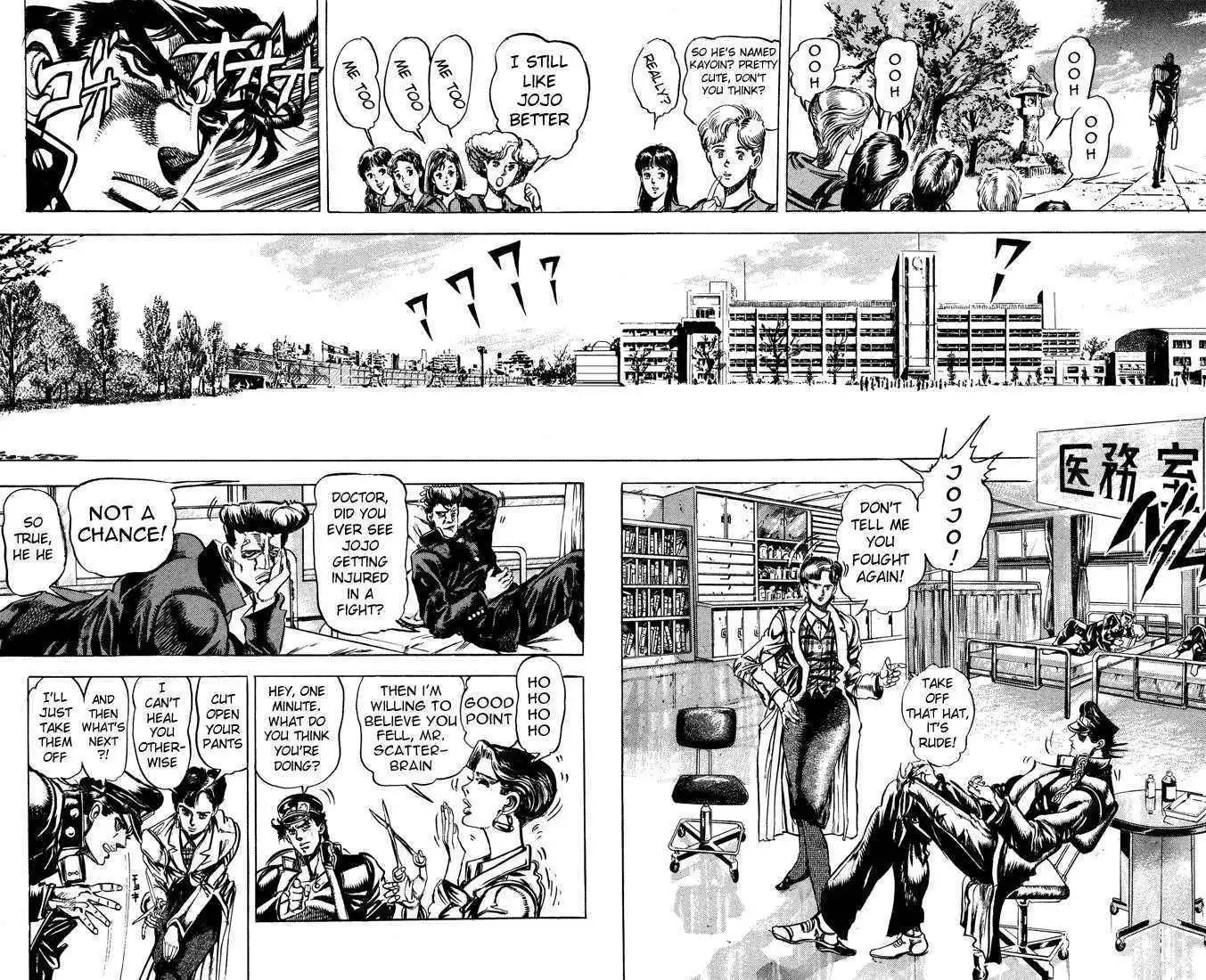 Read JoJo's Bizarre Adventure EN Manga Online