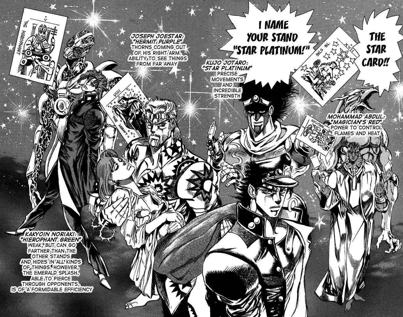 Read JoJo's Bizarre Adventure EN Manga Online