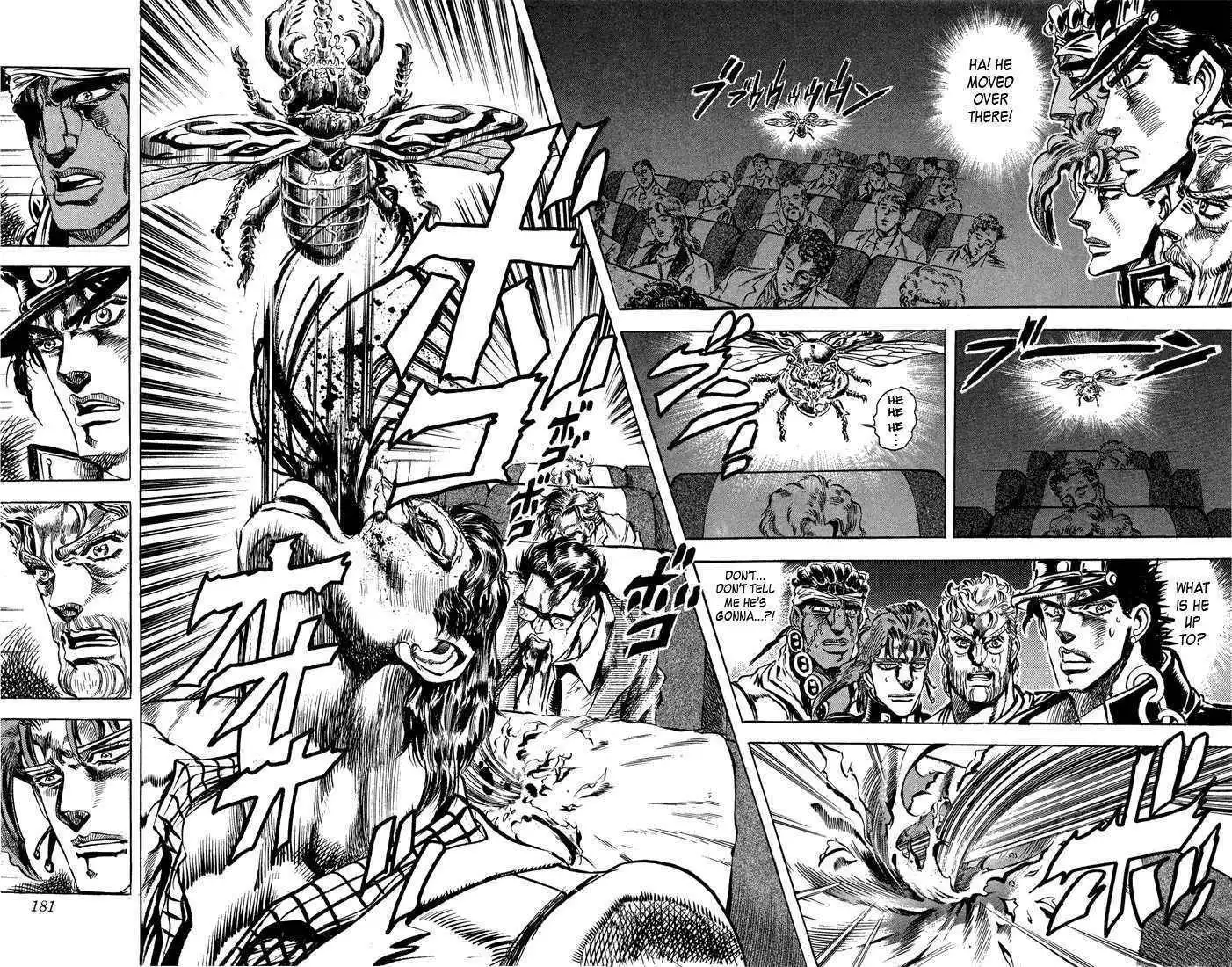 Read JoJo's Bizarre Adventure EN Manga Online