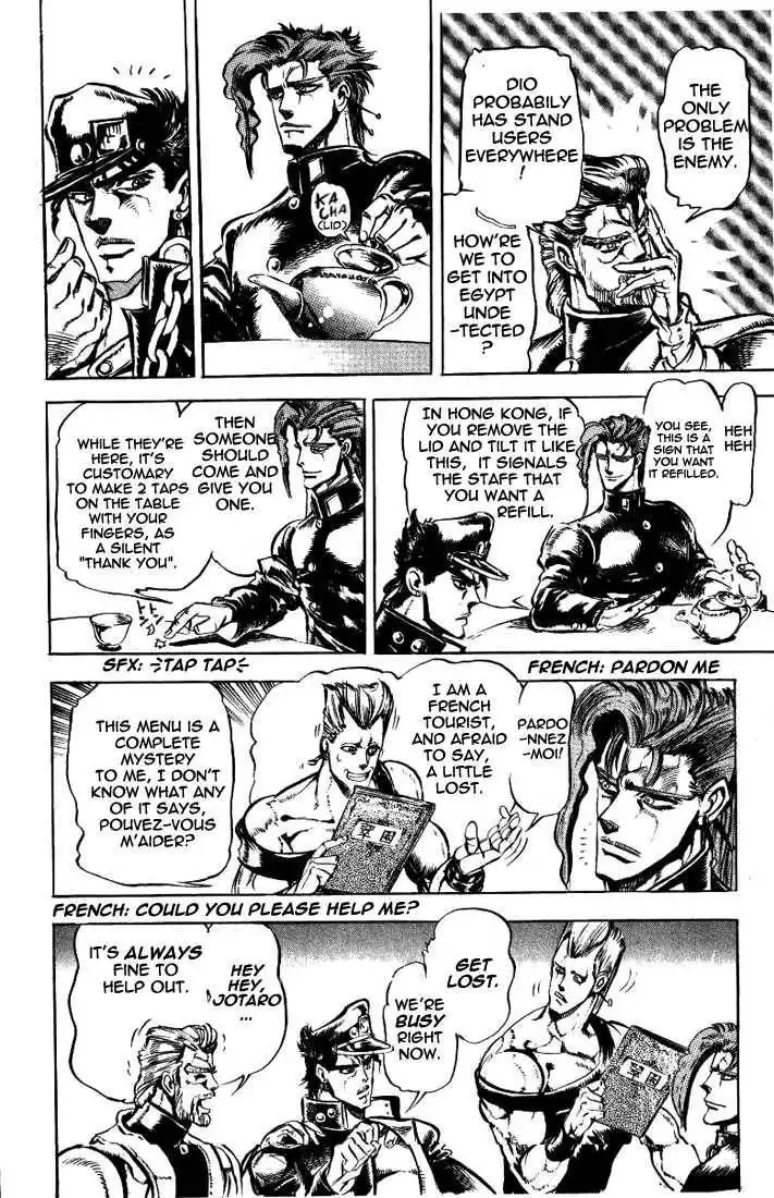 Read JoJo's Bizarre Adventure EN Manga Online