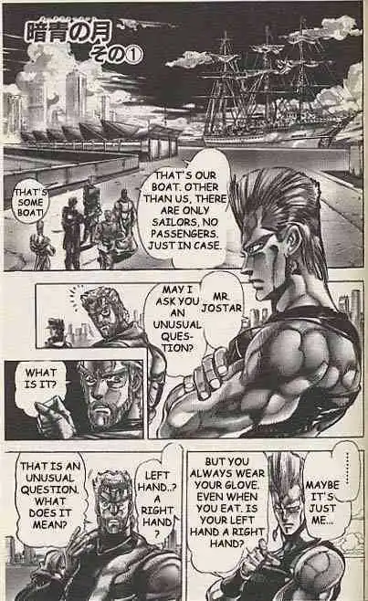 Read JoJo's Bizarre Adventure EN Manga Online