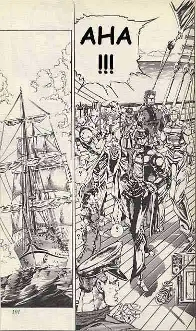 Read JoJo's Bizarre Adventure EN Manga Online