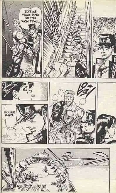 Read JoJo's Bizarre Adventure EN Manga Online