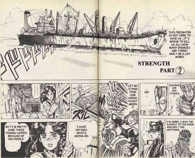 Read JoJo's Bizarre Adventure EN Manga Online