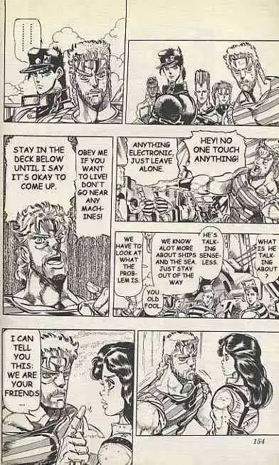 Read JoJo's Bizarre Adventure EN Manga Online