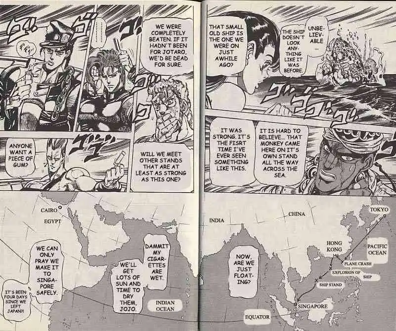 Read JoJo's Bizarre Adventure EN Manga Online