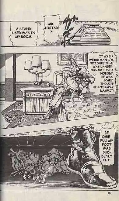 Read JoJo's Bizarre Adventure EN Manga Online