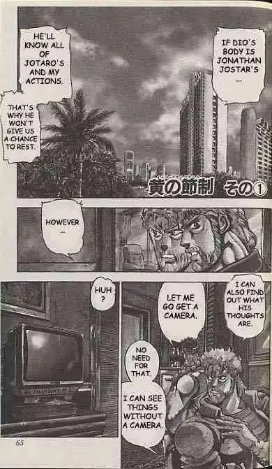 Read JoJo's Bizarre Adventure EN Manga Online