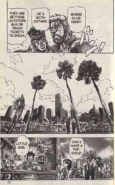 Read JoJo's Bizarre Adventure EN Manga Online