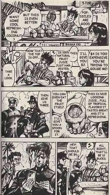 Read JoJo's Bizarre Adventure EN Manga Online