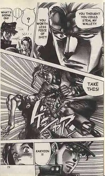 Read JoJo's Bizarre Adventure EN Manga Online