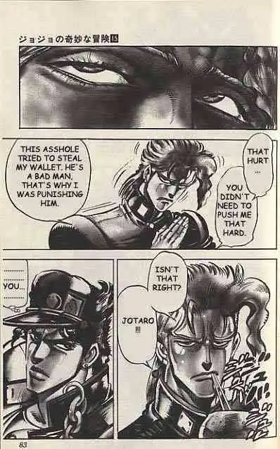 Read JoJo's Bizarre Adventure EN Manga Online