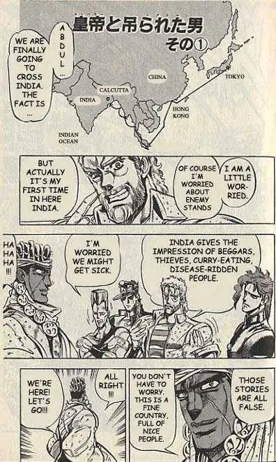 Read JoJo's Bizarre Adventure EN Manga Online
