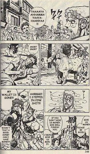 Read JoJo's Bizarre Adventure EN Manga Online