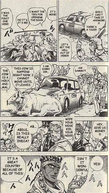 Read JoJo's Bizarre Adventure EN Manga Online