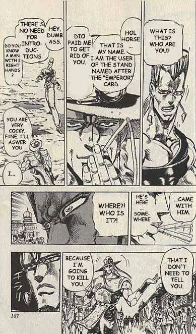 Read JoJo's Bizarre Adventure EN Manga Online