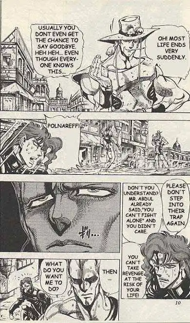 Read JoJo's Bizarre Adventure EN Manga Online