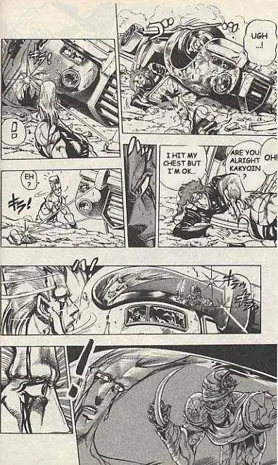 Read JoJo's Bizarre Adventure EN Manga Online