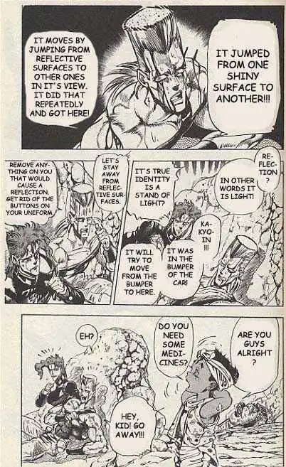Read JoJo's Bizarre Adventure EN Manga Online